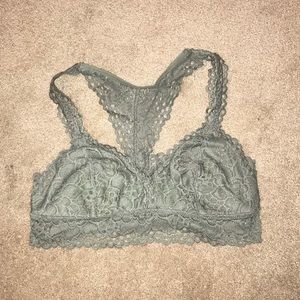 Aerie Gray Bralette